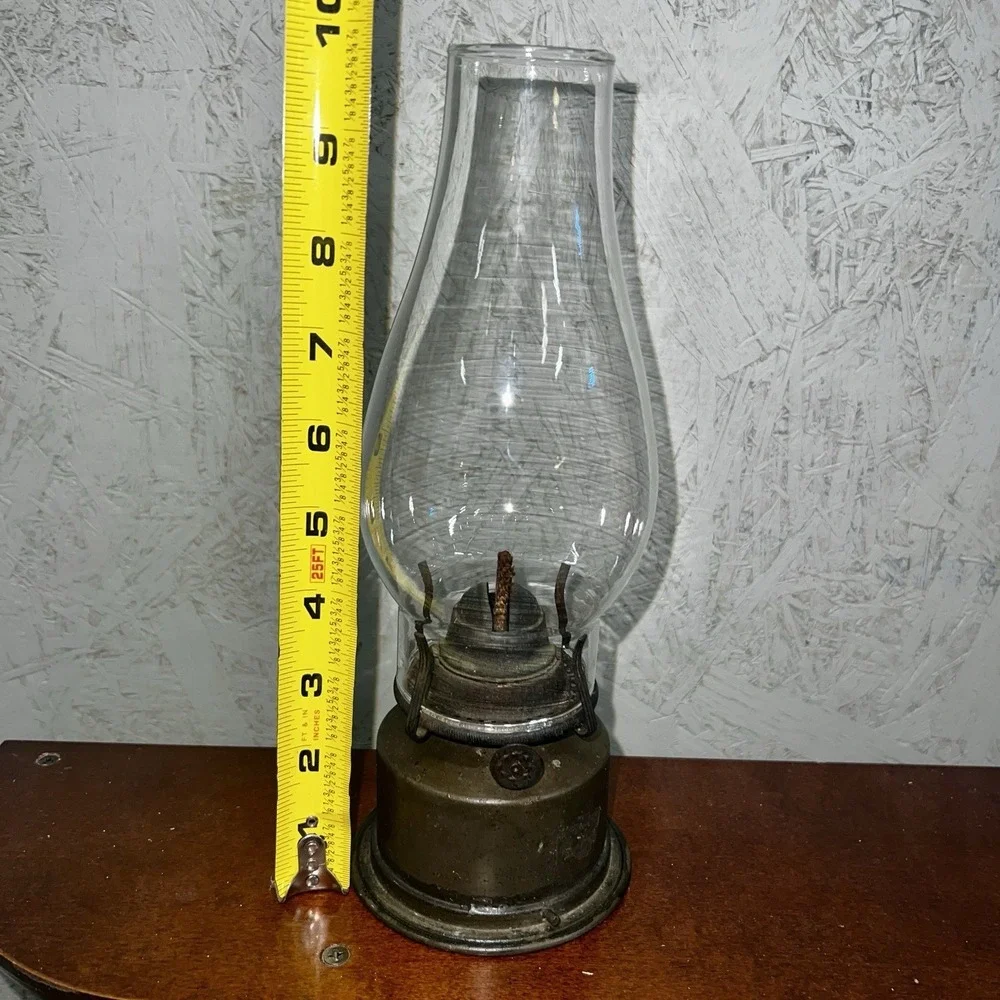 Antique Perkins Marine Oil Lamp Nautical Ship Lantern